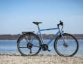 Representative of the classic trekking bike: VSF Fahrradmanufaktur T-500, here as a limited anniversary model