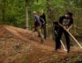 Acht Strecken - von Blue Line bis Die-packen-wir-nur-für-hohen-Besuch-aus: die Krater-Trails bei Aschaffenburg