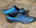 Une chaussure de course pour le cross-country et le gravel/cyclocross.