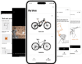 In der digitalen Bike-Garage findet man seine Modelle sowie Tipps zum Aufbau und technische Daten. Die Funktion soll gleich von Anfang an verfügbar sein.