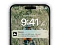 Alarm! Via the tracker integrated in the new Canyon e-bikes, the app has recognised movement of the locked bike and warns the owner.