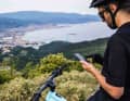Quickly display setup suggestions on the go, change the engine settings or share your location - Canyon's app is designed to make it possible.