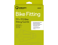 Fini les mauvaises positions ! La boîte à outils TF1+TF2 Bike Fitting Tool Box facilite le réglage précis de la selle.