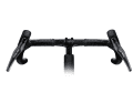 The new GRX820 grips also cope well with more than 16° flare.