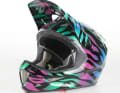 It's done: an old helmet becomes a work of art. It's a great feeling to shred the trails with a helmet in your favourite paint job.