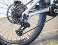 Sram XO Eagle Transmission mit 10-52 12-fach-Kassette.