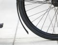 A model of excellence: the mudguards, which extend well down.