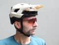 We didn't exactly choose the ideal helmet for the Rudy Project Astral Sphere. The lightweight sunglasses are aimed more at the racing faction than trail bikers