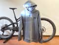Two new favourites from Monserat in Freiburg: the Tech Hoodie with built-in wind protection...
