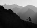 Off into the mountains, up to a new summit, down a new trail.