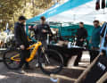 Testbikes lieferte unter anderem Yeti.