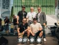 Gewinne, Gewinne... 4 Festival Awards wurden in Riva vergeben.