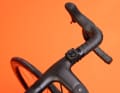 The Zwift Hub can be shifted on road bike handlebars...