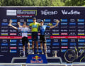 Bei den Herren schlug die Stunde von Rens Teunissen Van Manen (KMC Ridley MTB Racing Team). Der Niederländer nutzte eine Schwächephase von XCC-Sieger Finn Treudler (Cube) clever aus und feierte mit kontrollierter Fahrweise seinen ersten Weltcupsieg. Treudler kämpfte sich nach einem technischen Defekt stark zurück und wurde Zweiter, Benjamin Krüger rundete das Podium ab.