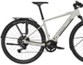 The Canyon Pathlite:ON Superlight 4 is available in white with a normal frame...