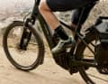 When not braking, the Bosch motor provides enough additional thrust to get a trailer or luggage up the incline.