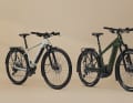 Canyon is already thinking about the big summer tours with its Pathlite:ON Superlight and SUV bikes.