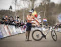 Mathieu van der Poel achieved his most recent success on the cyclocross bike at the start of 2024. His sixth world championship title in this discipline! But the all-rounder has also been successful many times on the mountain bike.