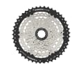 We have known the CS-HG400-8 cassette for some time. The maximum range is 11 to 45 teeth.