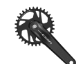 The Essa crank with narrow-wide chainring is also new. Available with 32, 34 or 40 teeth, there will no longer be a double version for city and trekking.
