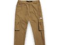 The loose-fitting cargo trousers made from robust T400 material are available in two colours. They offer both durability and breathability and cost 149.95 euros