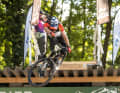 Radon Jab 10.0: ‘wide range of use’. Here, on the final jump at the Enduro One in Trieb.