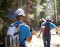 In America, trail maintenance has long been part of good manners