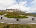 The day is a real experience in terms of landscape and road construction.