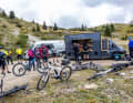 There has to be a coffee stop in between.