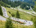 The pass roads were built as supply routes during the Gerbirg War.
