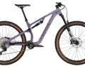 Fancy a little lavender? At 2499 euros, the most expensive aluminium model shifts and brakes with a Shimano Deore.