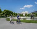 The Volksgarten is located on the Ringstrasse and is laid out in the French Baroque style or in the form of an English park.