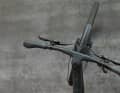 Handlebar-stem unit with Ergon GA3 grips