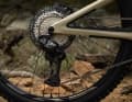 The derailleur cage is available in a long version for 10-51 teeth and in a medium version for the new 9-45 cassette.