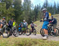 The e-MTB has the advantage that different fitness levels hardly play a role.