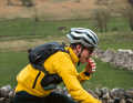 This is Josh Reid. Be like Josh! Take a hydration waistcoat with you on the bike if it's going to be another long ride.