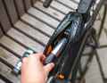 Un top tube bag n'est pas seulement pratique pour les randonnées en bikepacking.