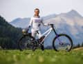 Downhill ace Troy Brosnan competes in his 100th DH Elite World Cup this weekend.