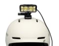 Le Megawatt est le seul modèle de toute la gamme Black Diamond à être équipé de série d'un système de fixation universel compatible GoPro (« Action Sports Mounting System »), comprenant des fixations spéciales pour casque.