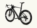 The ONE is consistently trimmed for the best aerodynamics and borrows from the Kanzo Fast time trial bike and current developments in track bikes