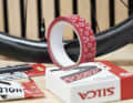 The rim tape is available in 27 or 32 millimetres and is available from 29.30 euros.