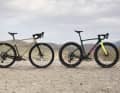 Van Rysel offers two different gravel bike designs: the RCR-G and the EDR-G.