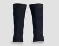 The back is seamless to prevent creasing and bunching behind the knee.