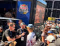 Just before that: a guest appearance in Stuttgart at the first Cerro Abajo stop in Germany. Unfortunately, Levin didn’t make it through to the final, but he had plenty of fun on the track.