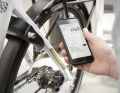 A GPS transmitter can be used to locate the bike in the event of theft.