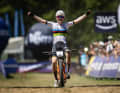 Puck Pieterse (Alpecin-Deceuninck) once again delivered an exceptional performance in the women's XCO...