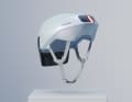 At the rear of the Canyon Stingr, there is a light and a radar sensor.