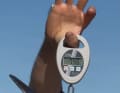 Der Beweis: Das Leichtbau-Fully bringt es auf nur 7,46 Kilo.