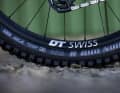 2.4-inch-wide tyres and an inner width of 30 millimetres contribute to the off-road capability of the Canyon Exceed CFR Gravel.