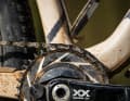 The high-end Sram XX SL groupset is reserved for the Canyon Exceed CFR Gravel show bike. The standard production model comes with a mix of Rival S1000 components.